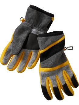 Fleece gloves