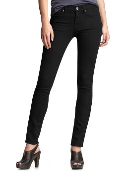 Legging jeans (true black wash)