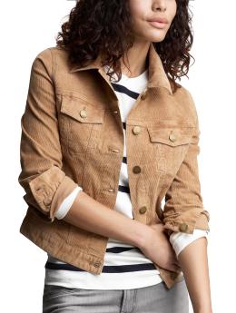 Corduroy jacket