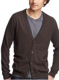 Tipped cardigan