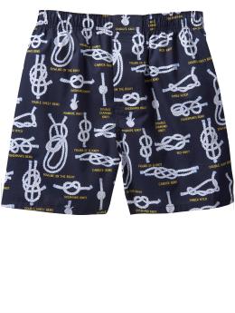 Tie-the-knot boxers