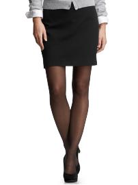 Classic mini skirt (black)
