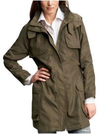 Long anorak