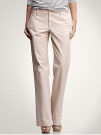 Classic khaki pants
