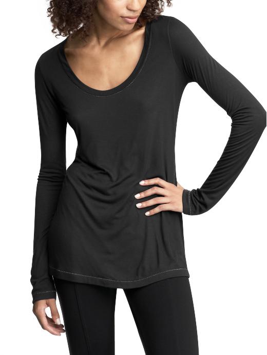 Gap Oversized double-layer T