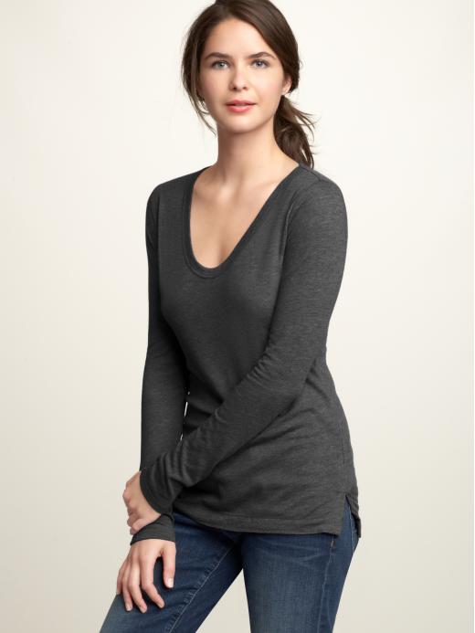 Gap Petite Vintage Long-Sleeved Shirt petite clothing
