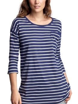 Oversized striped T | Gap :  loose clothing womens oversized