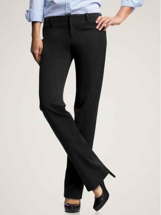 Gap Womens Petite True Straight Pants