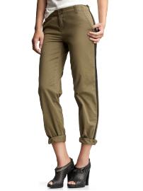 Tuxedo khaki pants