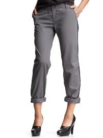Tuxedo khaki pants