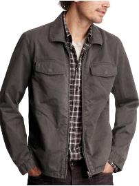 Reversible deck jacket