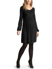 Pleated empire dress
