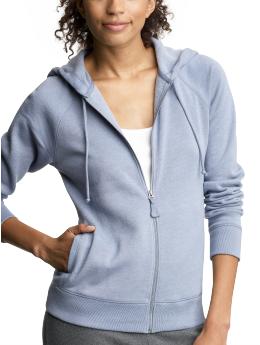 Fleece hoodie