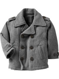Wool peacoat