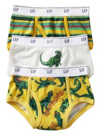 Dinosaur briefs (3-pack)