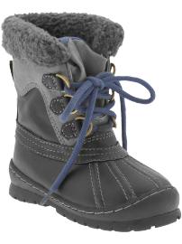 Duck boots