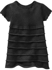 Sparkly scalloped dress