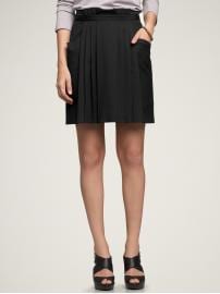 Gap Pocket pleated skirt