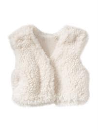 Furry vest