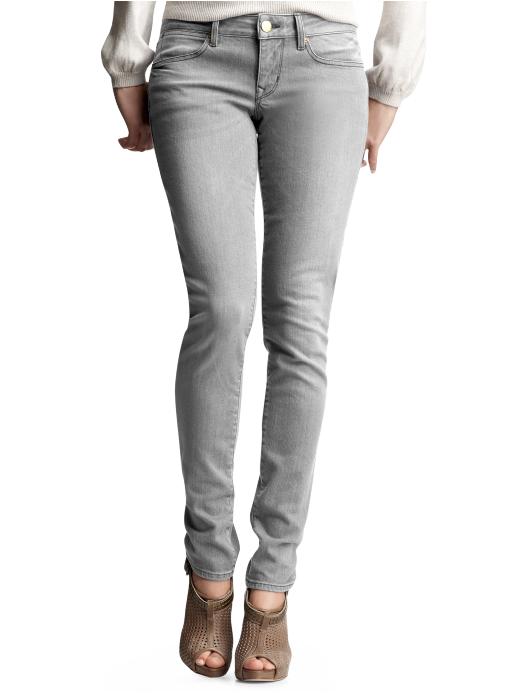 Gap Womens Always Skinny Jeans Gray Wash