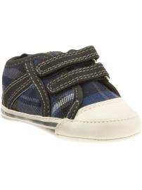 Plaid sneakers