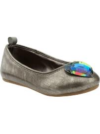 Gem ballet flats