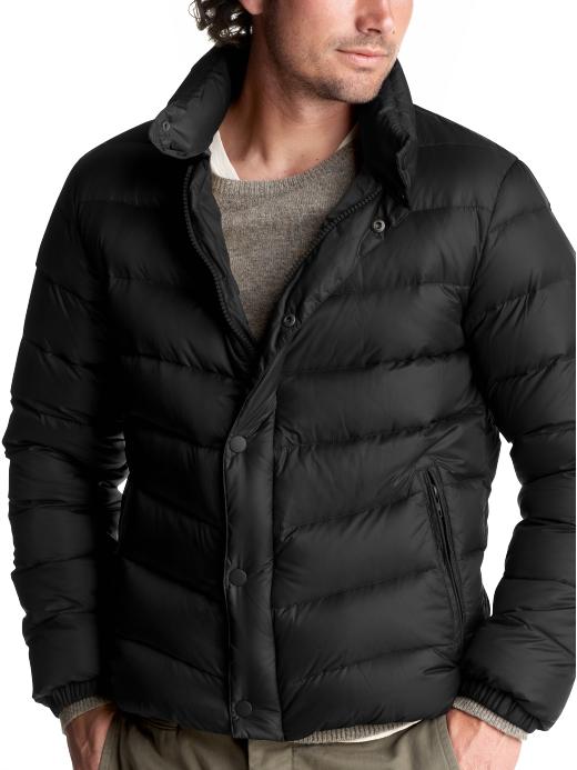 Gap Down Puffer Tall Coat