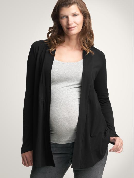 Gap Womens Maternity Knit Open Cardigan maternity fashion