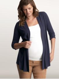 Open cardigan