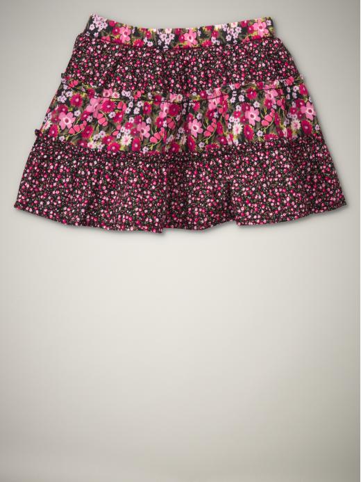 Gap Baby Floral Ruffle Skirt