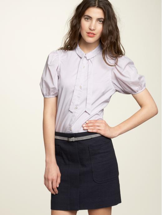 Gap Puff Sleeve Blouse Womens Short-Sleeved Shirts Size 0 2 4 68 10 12 14 16 18 20 Gap Puff Sleeve Blouse Womens Short-Sleeved Shirts Size 0 2 4 68 10 12 14 16 18 20