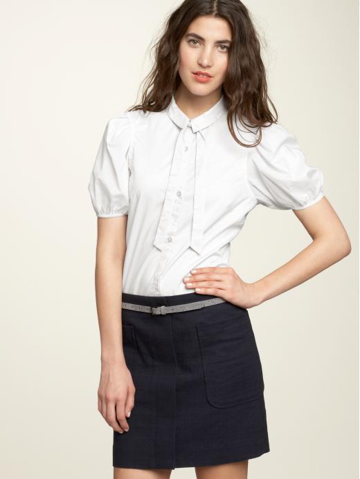 Gap Puff Sleeve Blouse Womens Short-Sleeved Shirts Size 0 2 4 68 10 12 14 16 18 20 Gap Puff Sleeve Blouse Womens Short-Sleeved Shirts Size 0 2 4 68 10 12 14 16 18 20