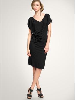 Draped dress from gap.com