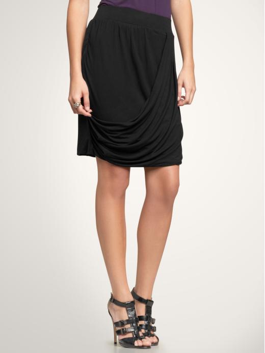 Gap Womens Side Drape Skirt Shirred at Elasticized Waistband Size XS/S/M/L/XL/XXL Gap Womens Side Drape Skirt Shirred at Elasticized Waistband Size XS/S/M/L/XL/XXL