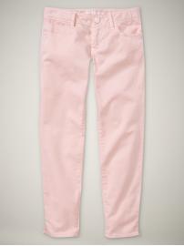 Sateen capris