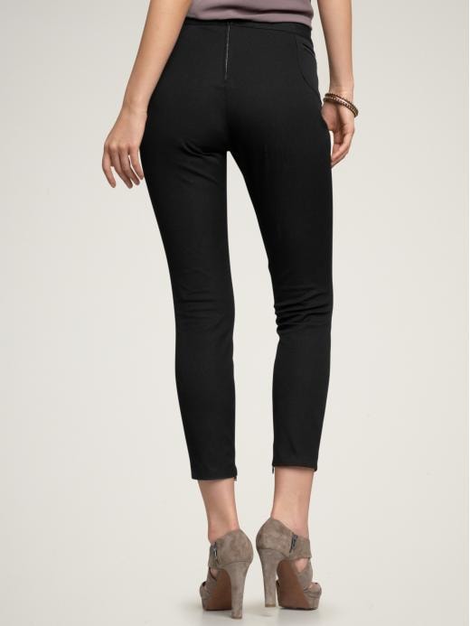 GAP - Zip skinny stretch pants