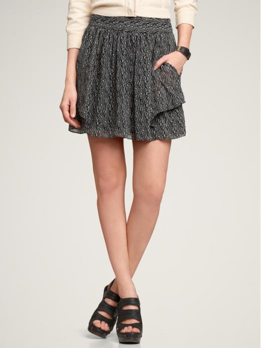 Gap Womens Petite/Tall Print Flutter Skirt Size 0 2 4 6 8 10 12 14 16 18 20 Gap Womens Petite/Tall Print Flutter Skirt Size 0 2 4 6 8 10 12 14 16 18 20