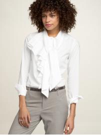 Gap Womens Petite/Tall Cascade Tie Neck Blouse Size XS/S/M/L/XL/XXL Gap Womens Petite/Tall Cascade Tie Neck Blouse Size XS/S/M/L/XL/XXL