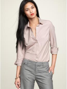Gap Womens Peter Pan Collar Long-Sleeved Shirt Size XS/S/M/L/XL/XXL Gap Womens Peter Pan Collar Long-Sleeved Shirt Size XS/S/M/L/XL/XXL