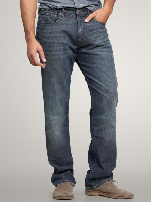 Gap Mens Standard Fit Jeans Medium Wash