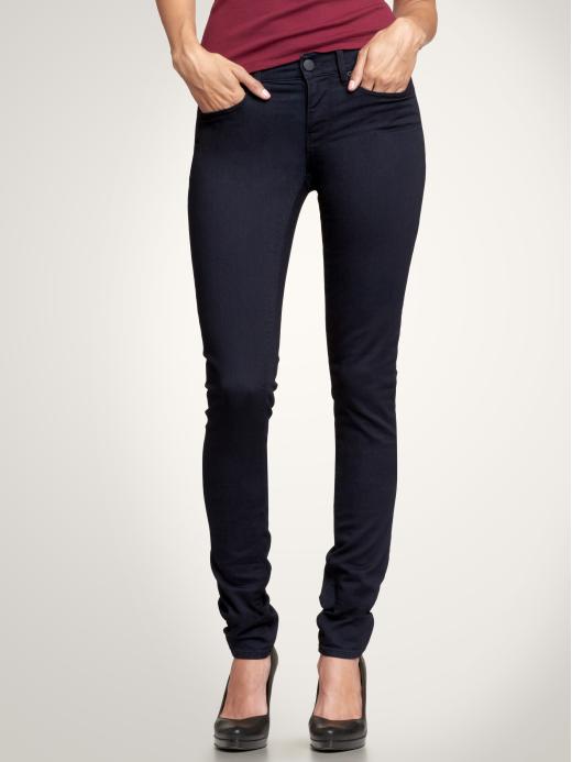 Gap 1969 Always Skinny Jean Dark Indigo Wash
