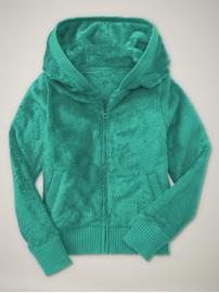 Cozy zip-up hoodie