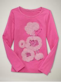 Embellished sweet tooth T