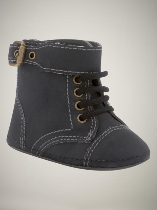 Gap Laceup Moto Boots