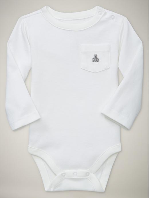 Gap Solid Pocket Bodysuit