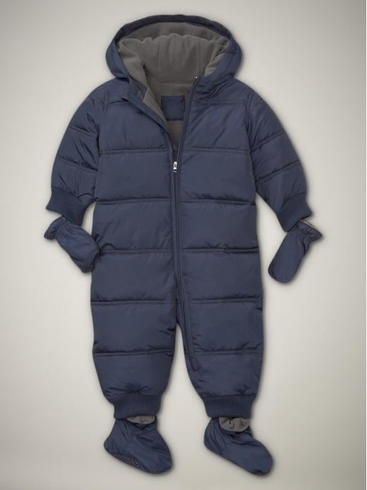 Gap Snow Puffer Suit