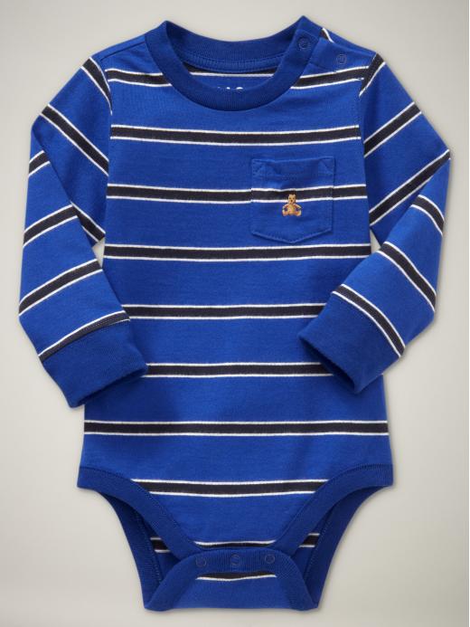 Gap Skinny Striped Bodysuit