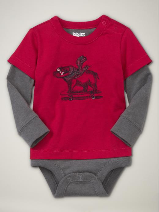 Gap Racer Graphic Body Double
