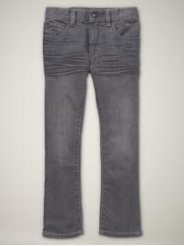 Skinny jeans (medium gray wash)