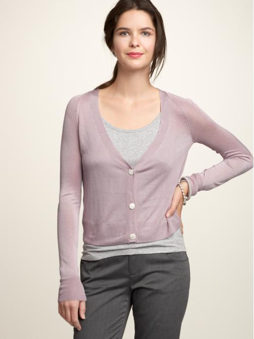 Gap Silkblend Cardigan